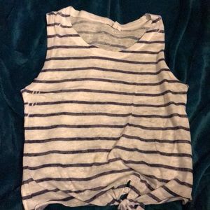 Delia’s Stripped Shirt